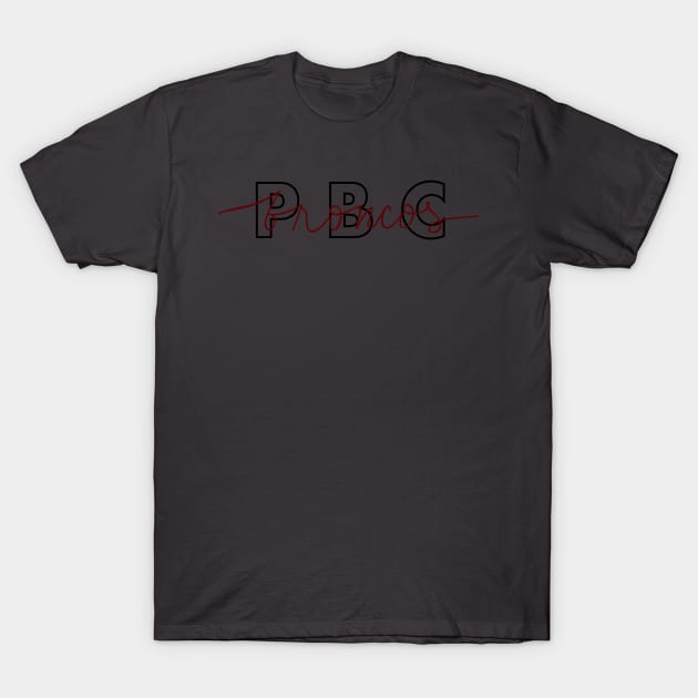 PBC Broncos T-Shirt by ayanayokie